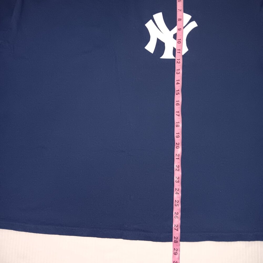 MAJESTIC NEW YORK YANKEES BASEBALL TEAM TEE SHIRT - Picture 8 of 9
